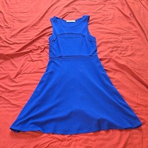 Bailey 44 Vibrant Blue Sleeveless Dress